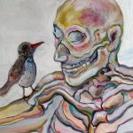 painting of male torso