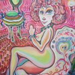 painting of woman in the nude